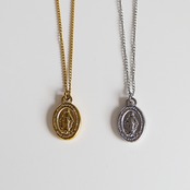 9/18(金)21時新作発売*stainless medal necklace"