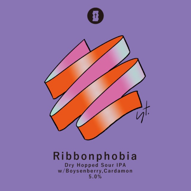 Ribbonphobia  500ml缶 4本セット