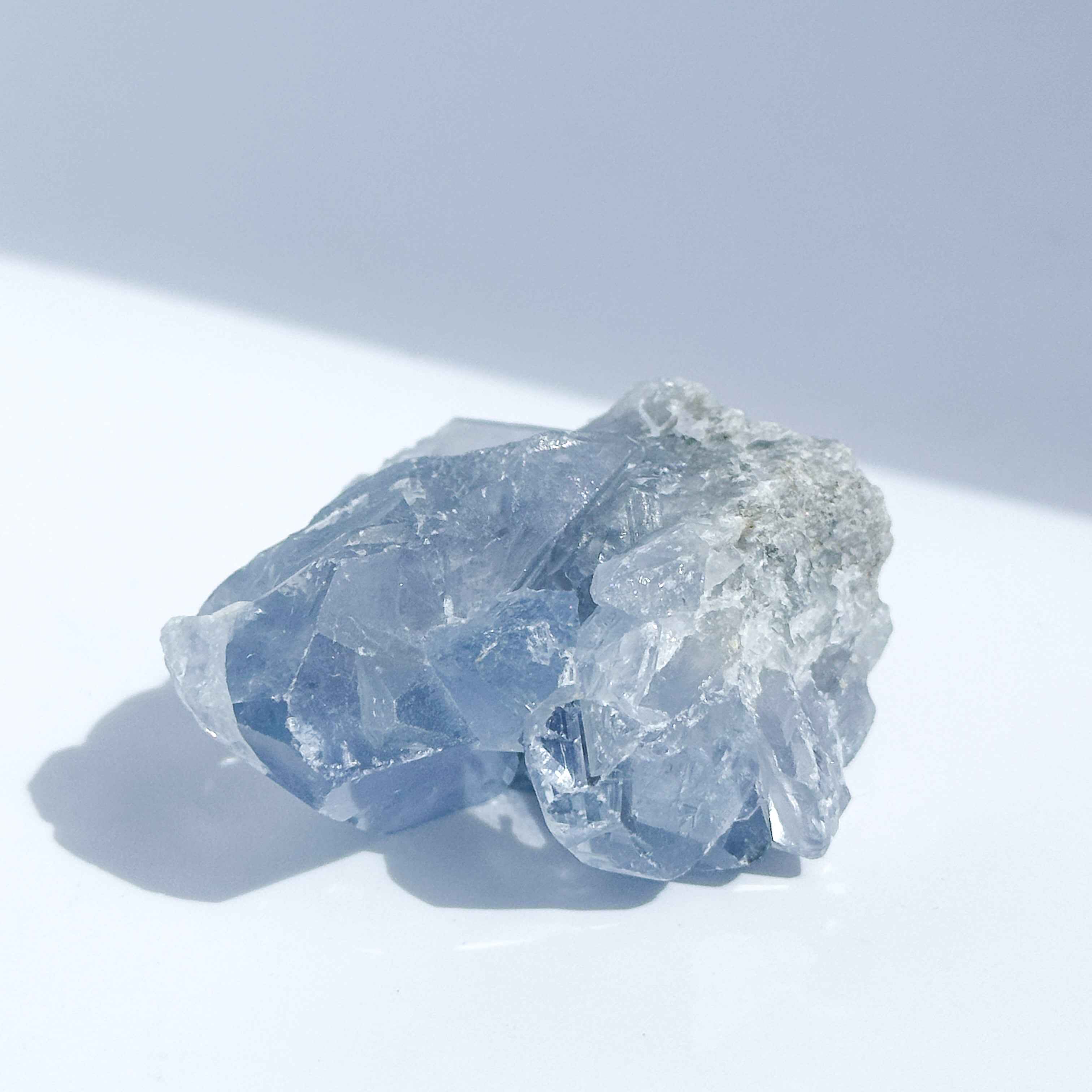 セレスタイト 原石 14◇ Celestite ◇天然石・鉱物・パワーストーン