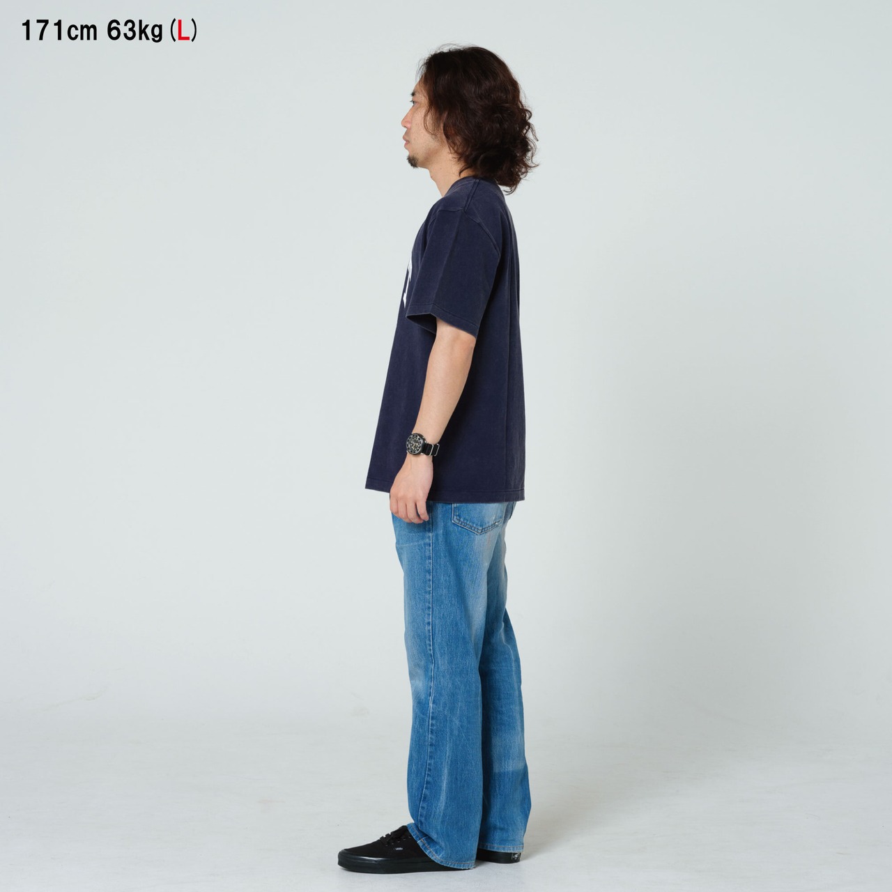 【DARGO】"WING FOOT"  6onz Sun Fade T-shirt（2color）
