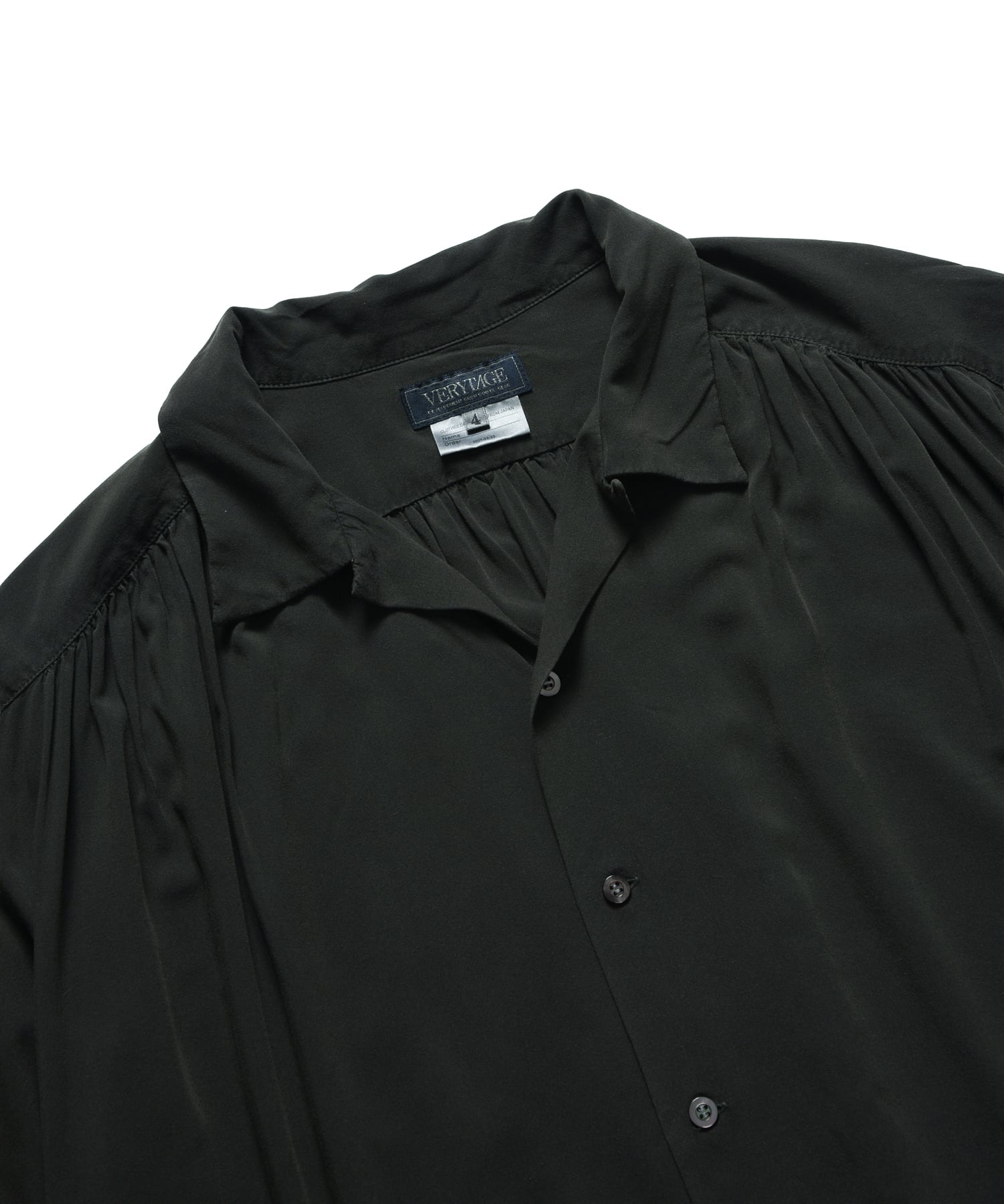 GATHER SHIRT | VERYTAGE ベリーテイジ