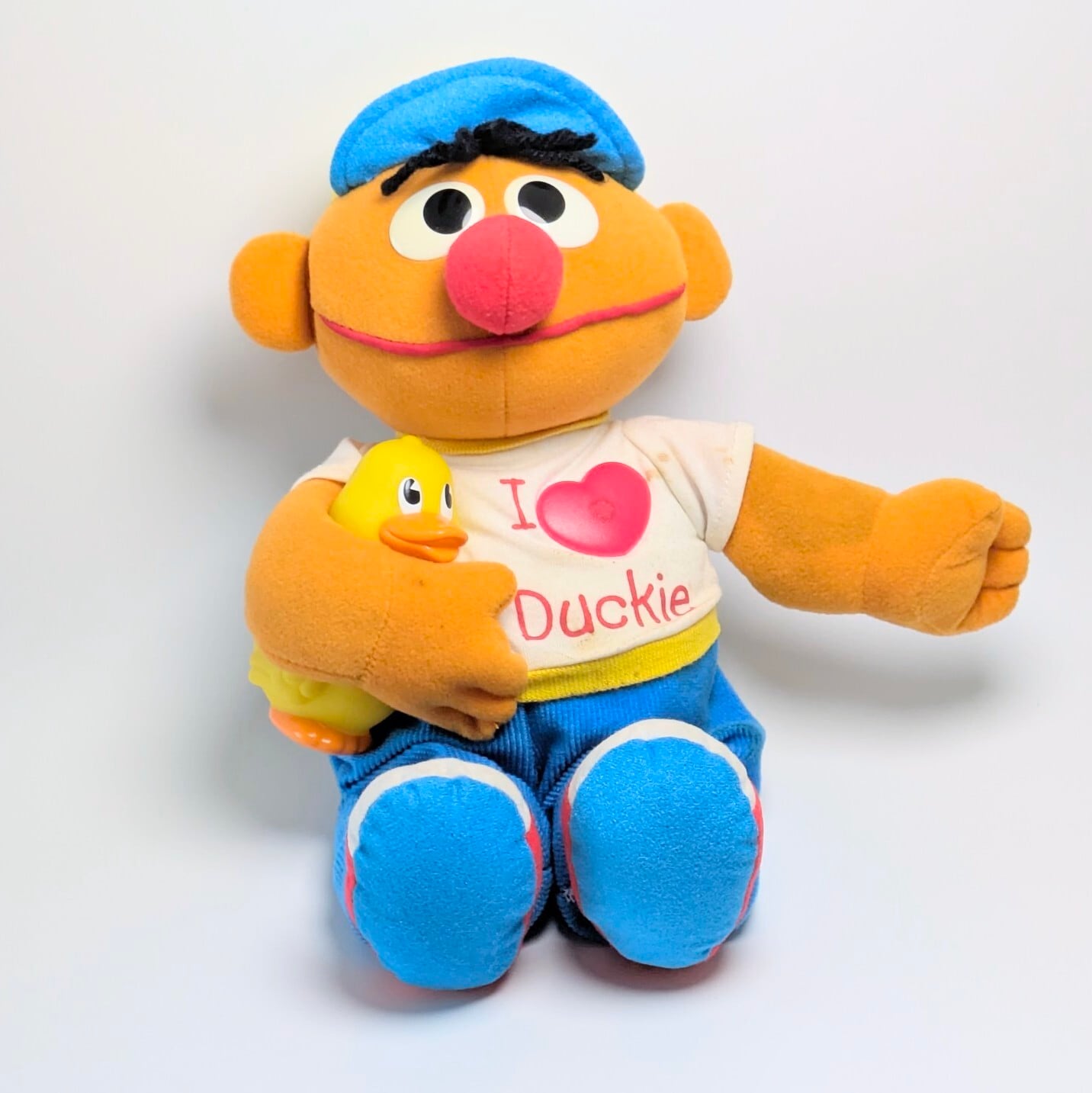 ☆ VINTAGE1997 ☆【 Sesame Street （セサミストリート）】Magic Lights Ernie  マジック ライト アーニー ぬいぐるみ / サウンドプラッシュ 〚アメリカン雑貨 アメトイ〛