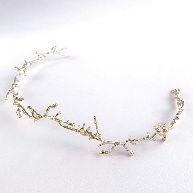 枝モチーフカチューシャ/THH-650