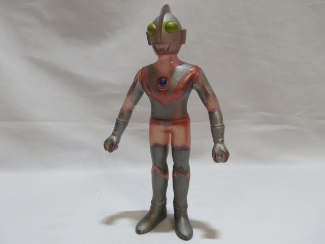 ポピー　キングザウルスシリーズ　ロッテ景品　おまけ当たり　ソフビ　ウルトラマン　クリア