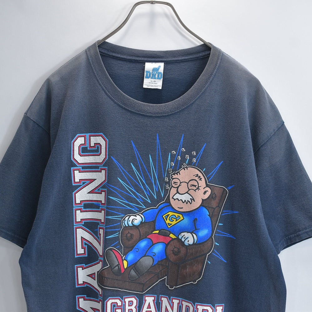 00s #1 DAD AMAZING GRANDPA グッドフェード スーパーおじいちゃん