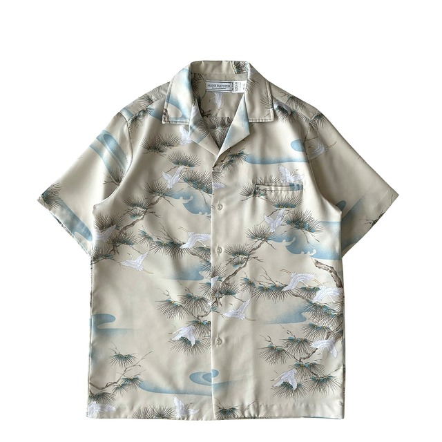 USED Aloha shirt / MARK RAYSTEN / size M