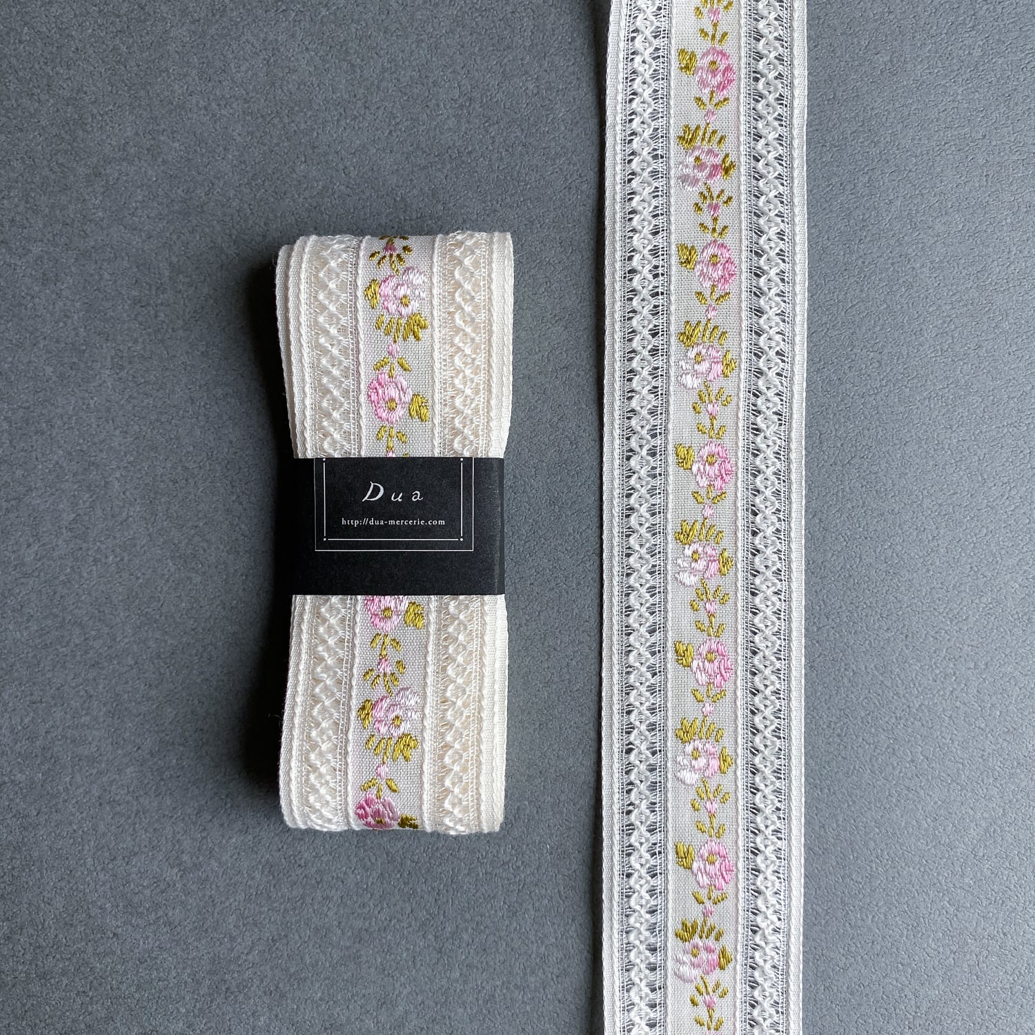 ハンドメイド リボン 木馬MOKUBA ブレード レース パッチワーク