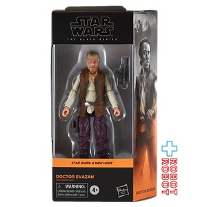 スター・ウォーズ ブラックシリーズ #ANH03 ドクター・エヴァザン [ANH] 6インチフィギュア 未開封