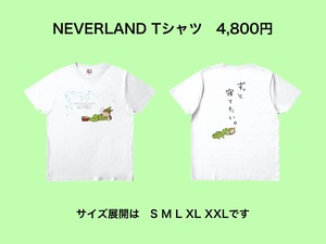 あんりがデザイン！NEVERLAND Tシャツ