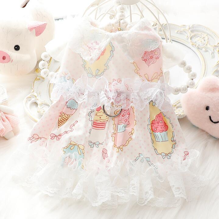 《予約》3101412 ホワイトチュールスイーツドレス