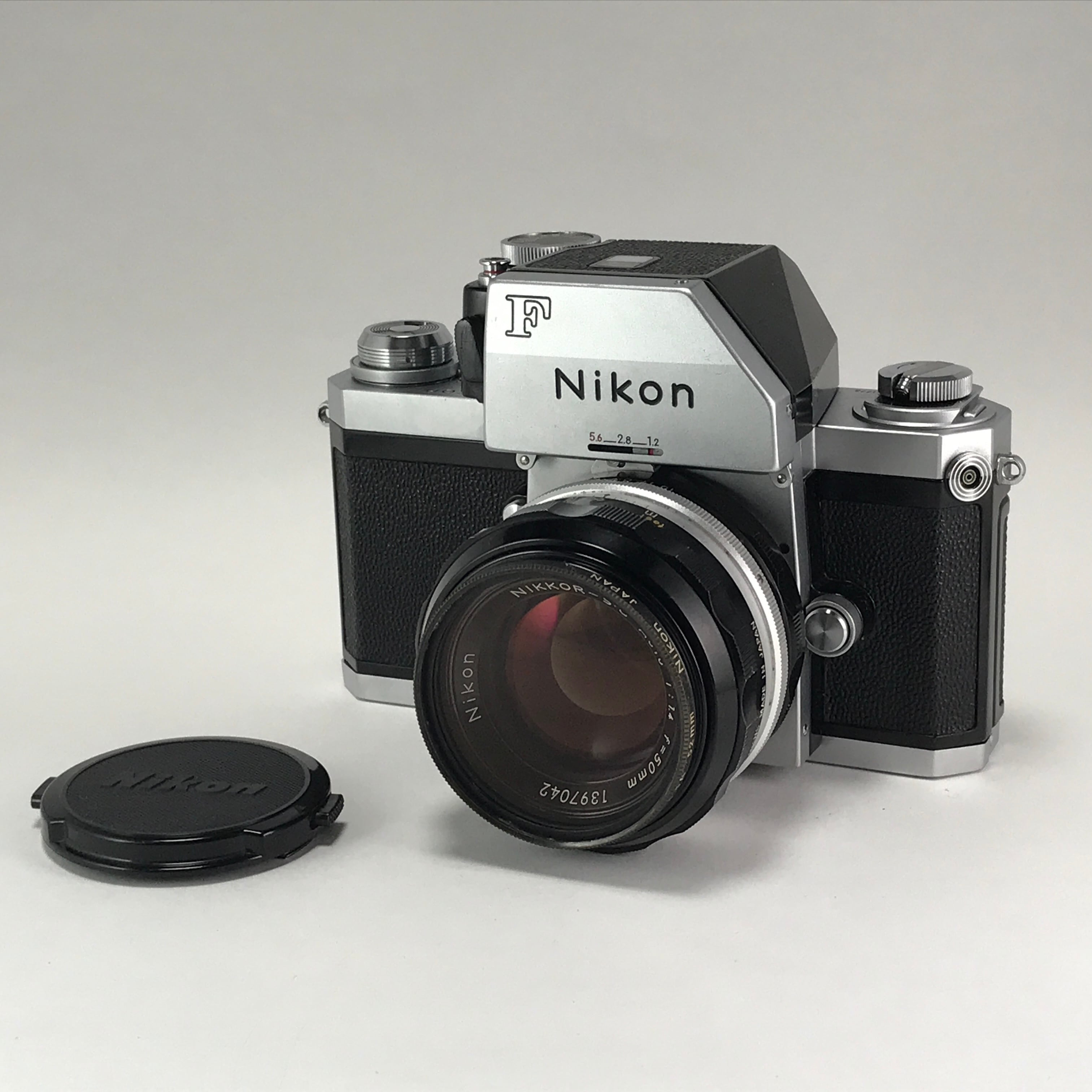 ニコン Nikon F Photomic w/50mm f1.4 #2354