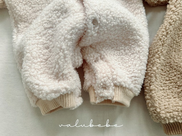 【予約】Velu Bear Dumble Suit (Bebe)