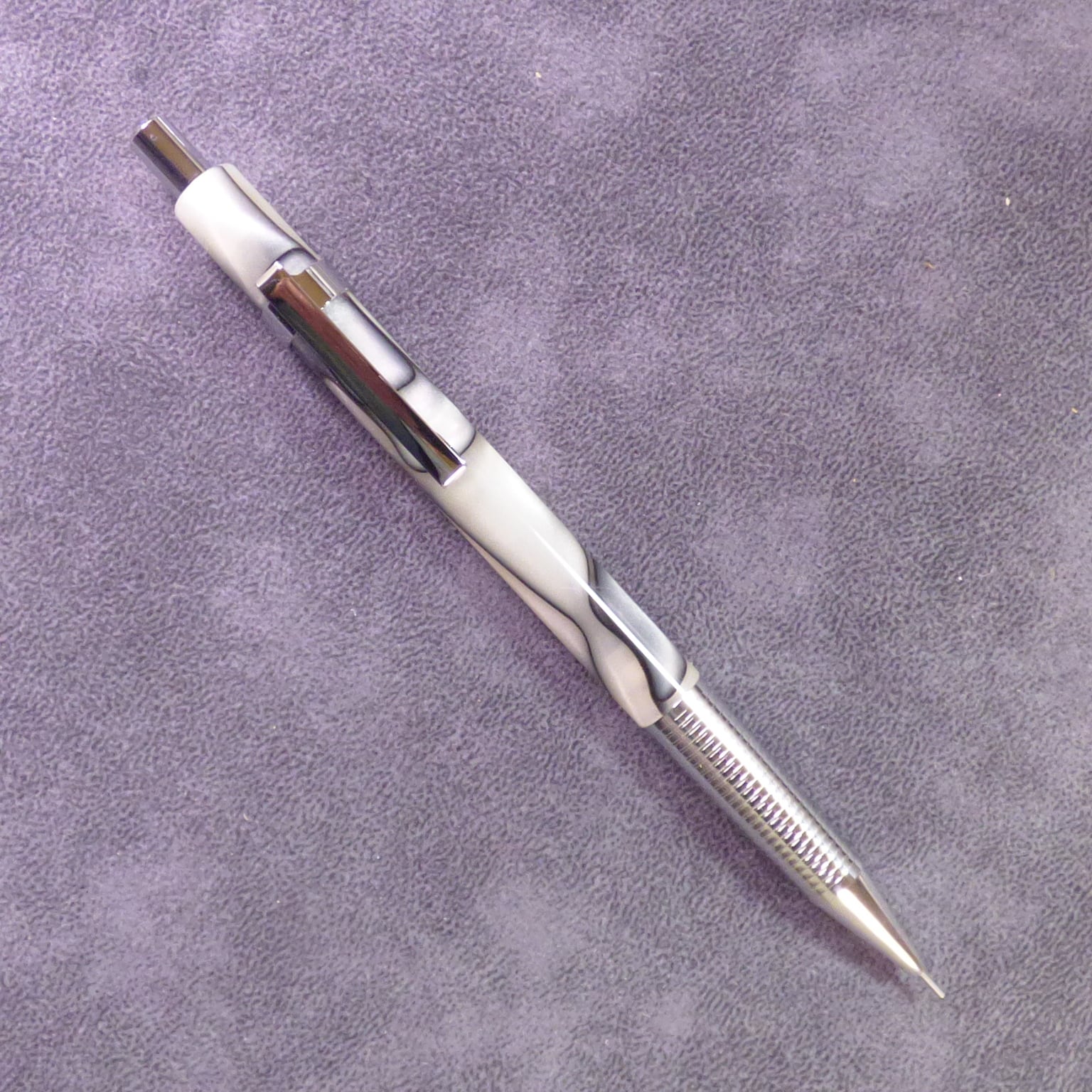 MP202 W10411シャーペン202 杉アブラ杢 | CraftA840129