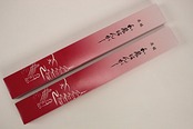 きもの通販さくら 高級 和装ハンガー 伸縮式 帯掛け付 日本製 E-K 2本組セット