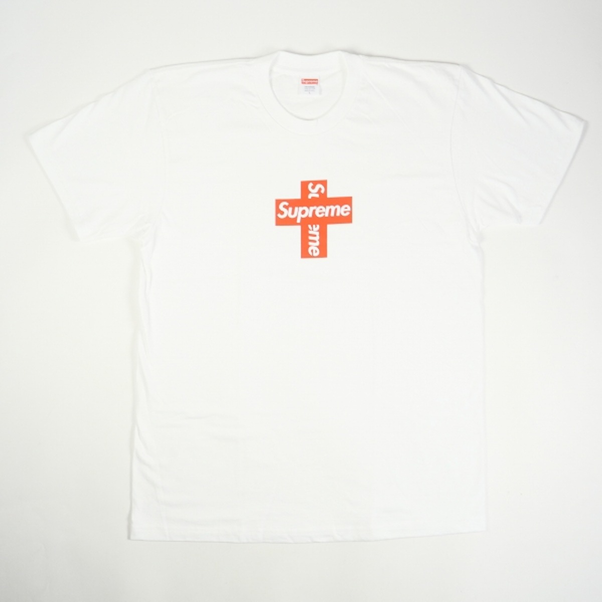 Size【L】 SUPREME シュプリーム 20AW Cross Box Logo Tee White T 