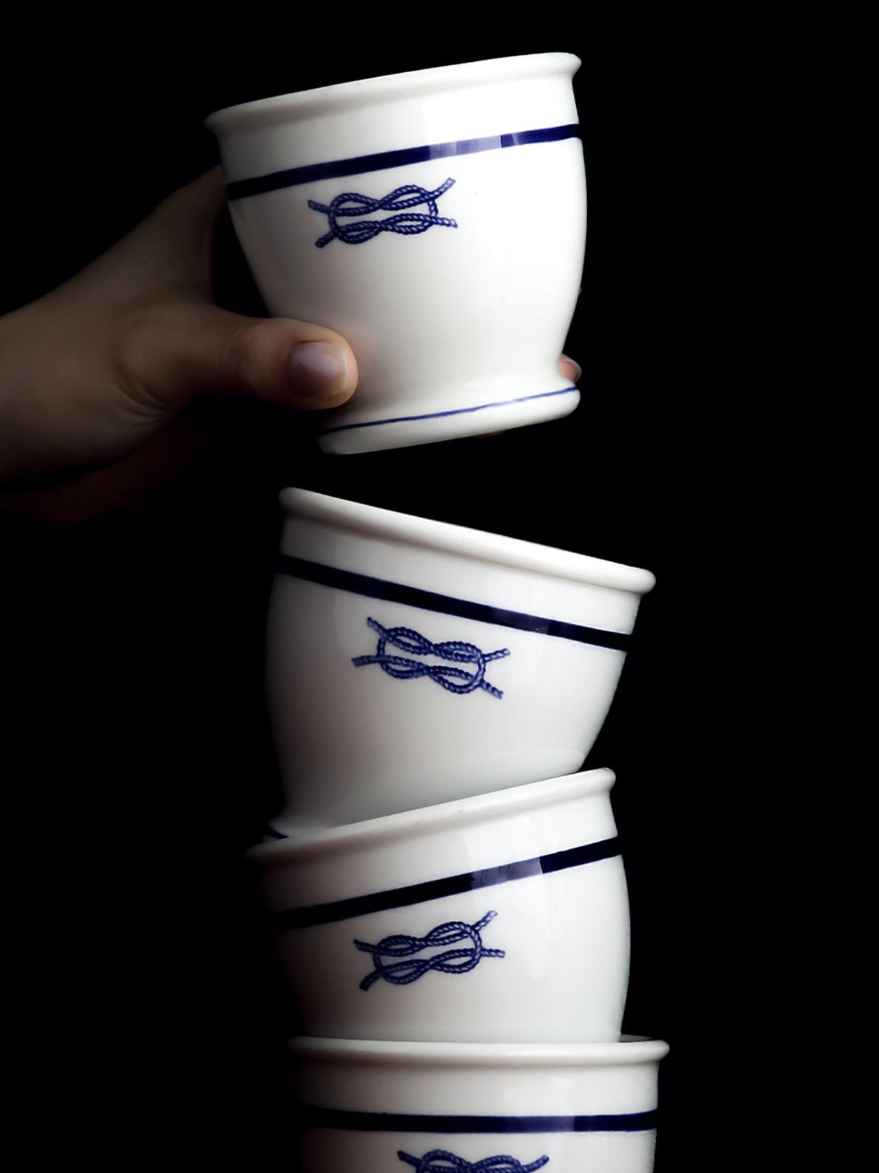 1940s US. Navy Custard Cup
