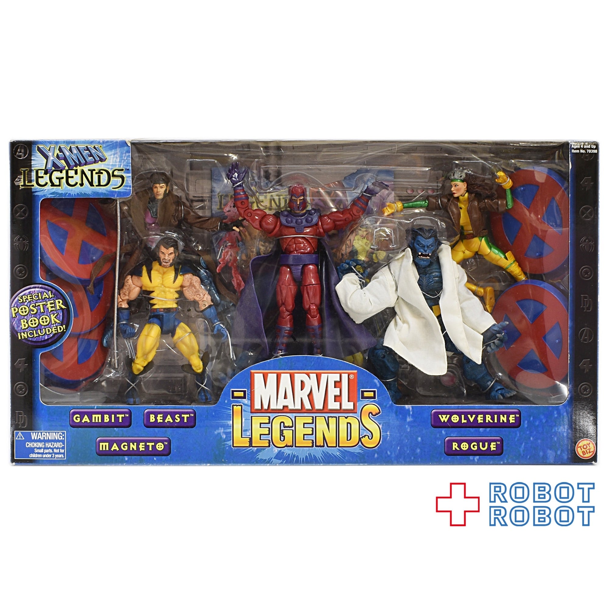 マーベルレジェンド サイクロプス トイビズ toybiz Xmen - アメコミ