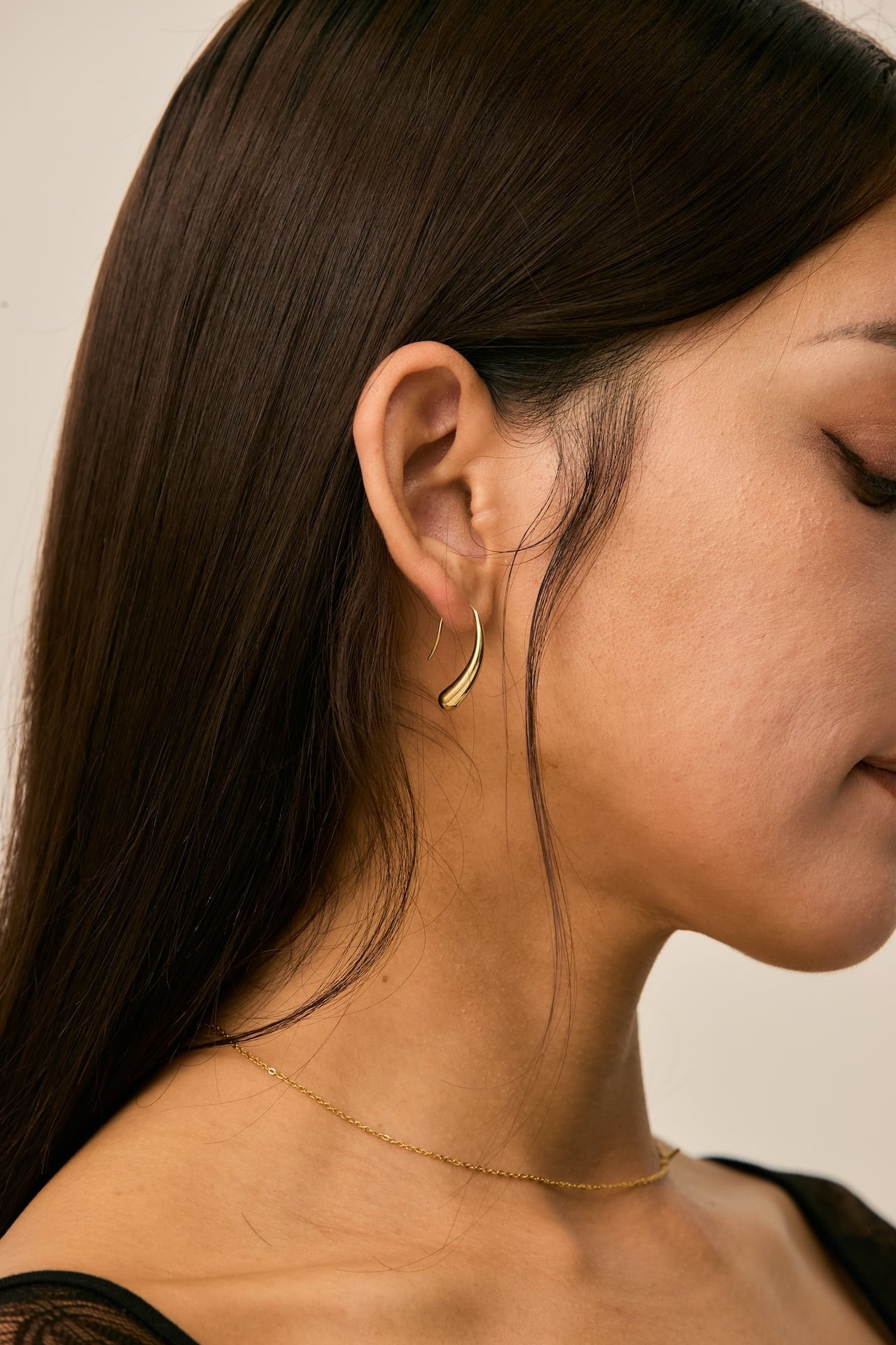 lufine】drop hook pierce | IRIEBEACH