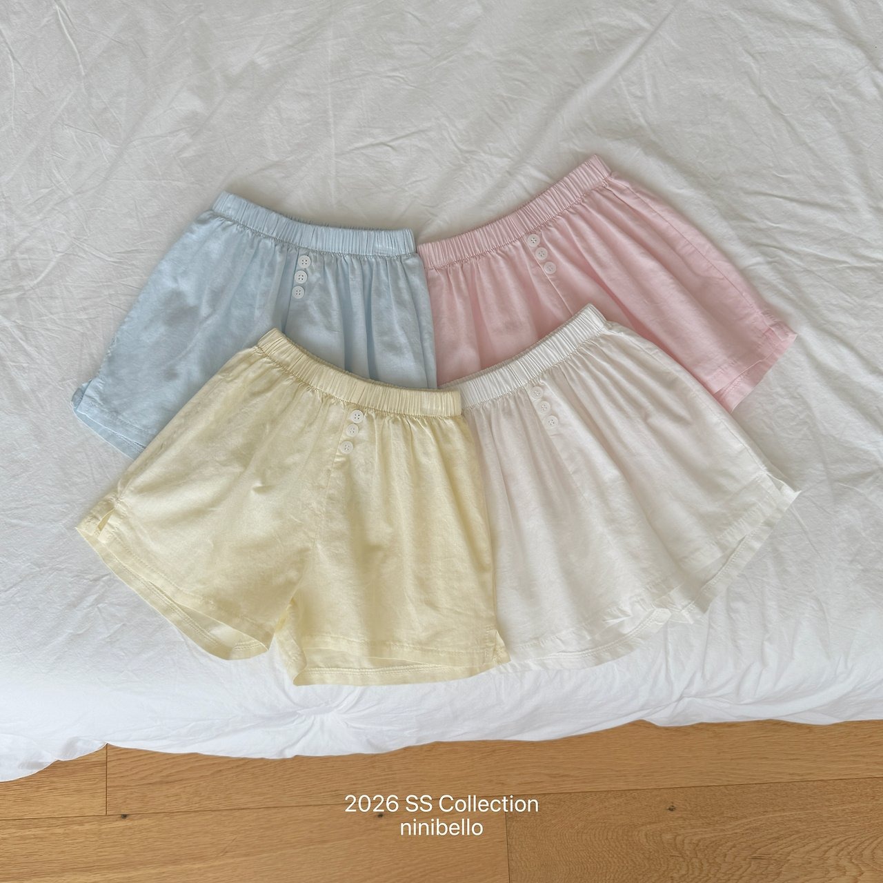 [ninibello] Butterbutton Pants +fee2 / [니니벨로] 버터버튼팬츠