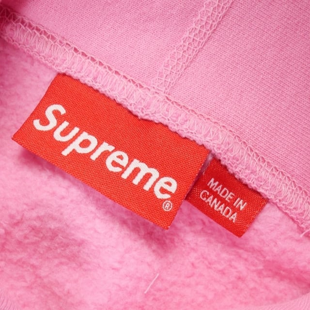 送料込supreme boxlogo pink Sサイズ ボックスロゴ