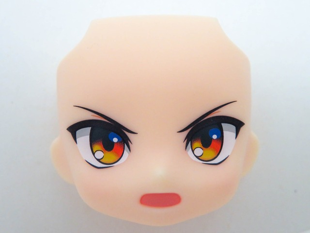 【SALE】【2550】 セイバー 顔パーツ 戦闘顔　ねんどろいど