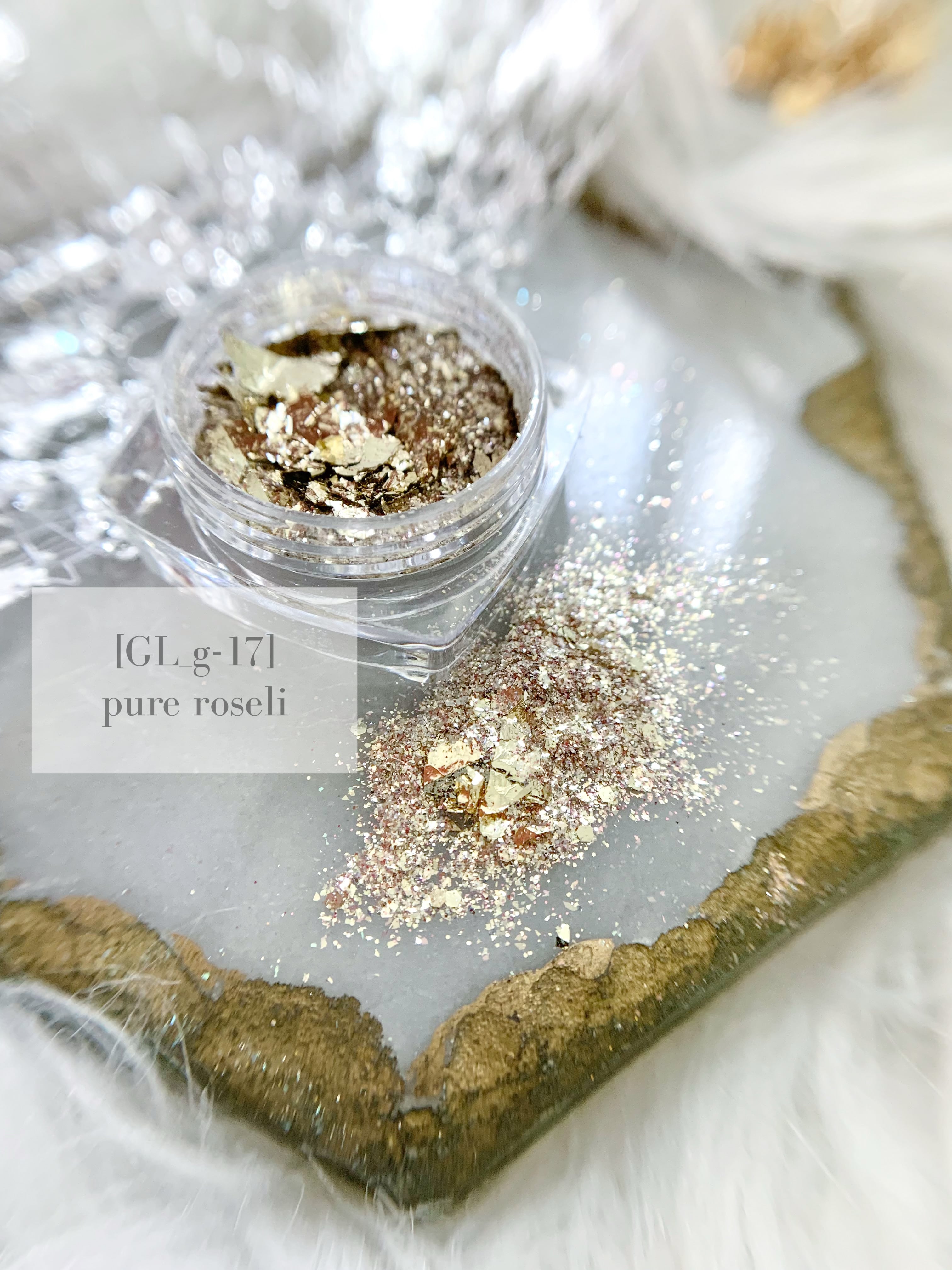 GL_g-17] pure roseli ピュアロゼリ | GLOSS by, Lecoeur nail.