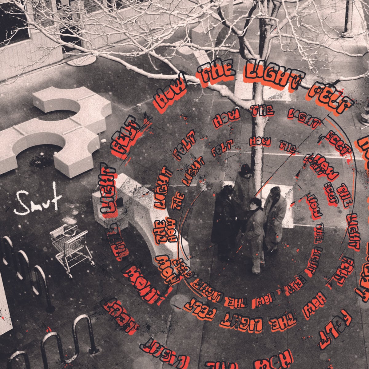 Smut / How the Light Felt（Ltd Orange LP） | to'morrow records