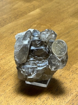 鰐魚水晶（アリゲーター、ジャカレー、エレスチャル)約623g