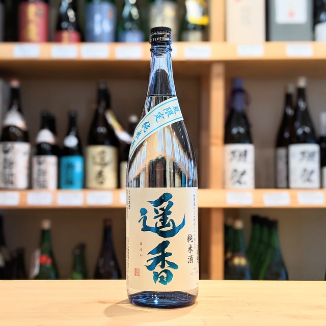 遥香 夏限定 純米酒 1.8L【日本酒】