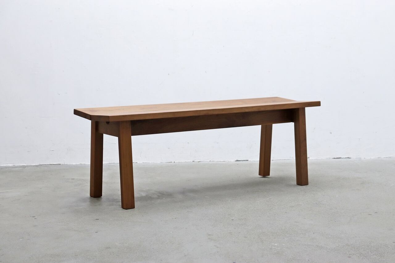 NAGANO ナガノインテリア ウォールナット 無垢材 ダイニング ベンチ