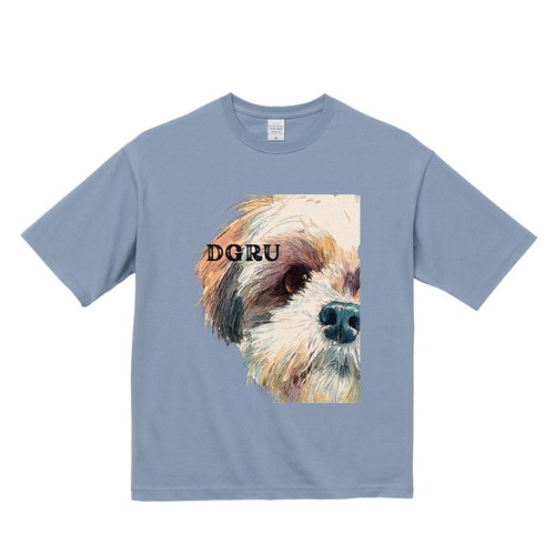 シーズー　ビックシルエットTシャツ