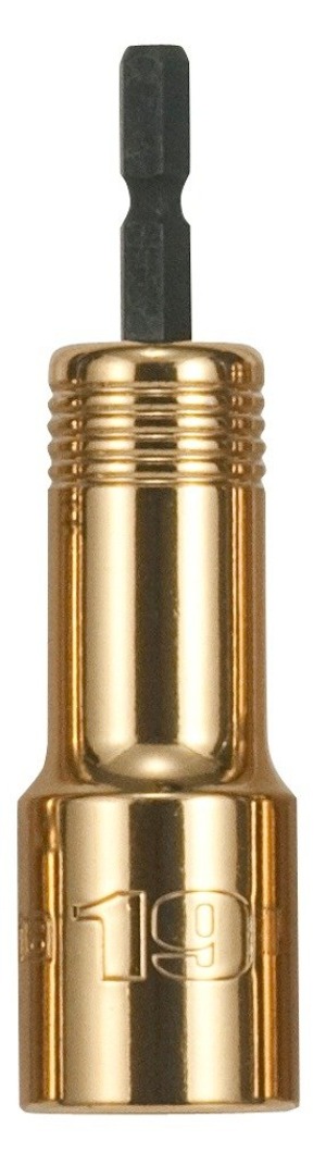 【在庫のみ】タジマ(Tajima) インパクトドライバー用SDソケット 12角 TSK-SD19-12K 19mm 1個