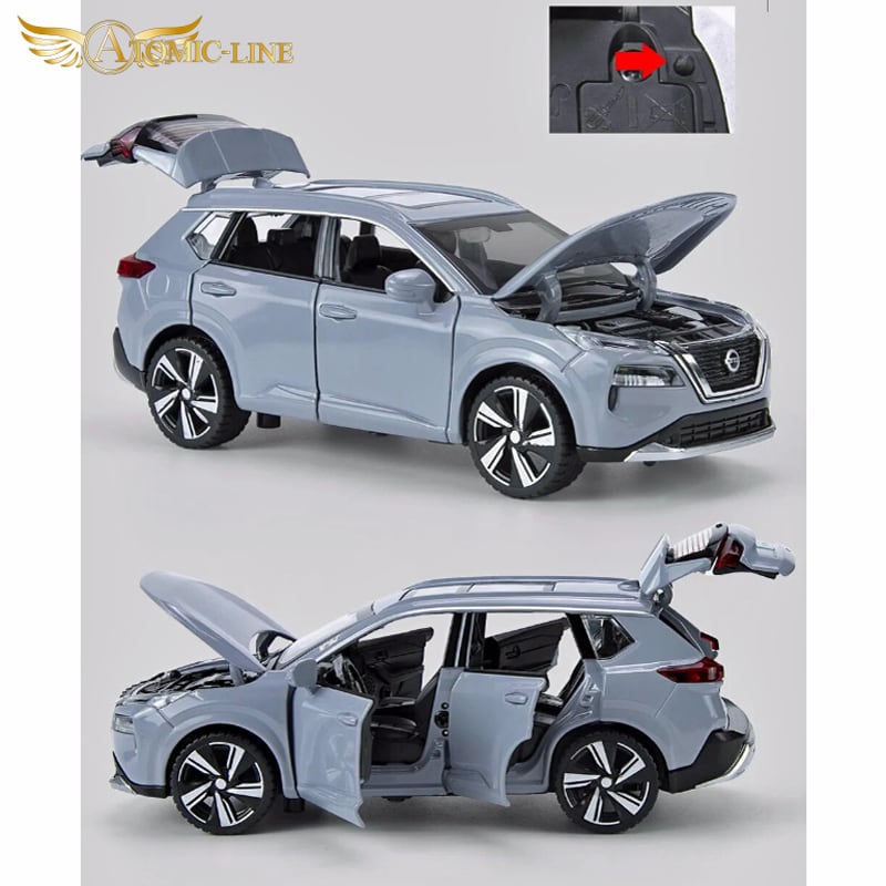 【3個セット】 NISSAN X-TRAIL 1/43 ミニカー　エクストレイル Amazon | WIT'S 1/43 NISSAN X-TRAIL 20X バーニングレッド 完成品