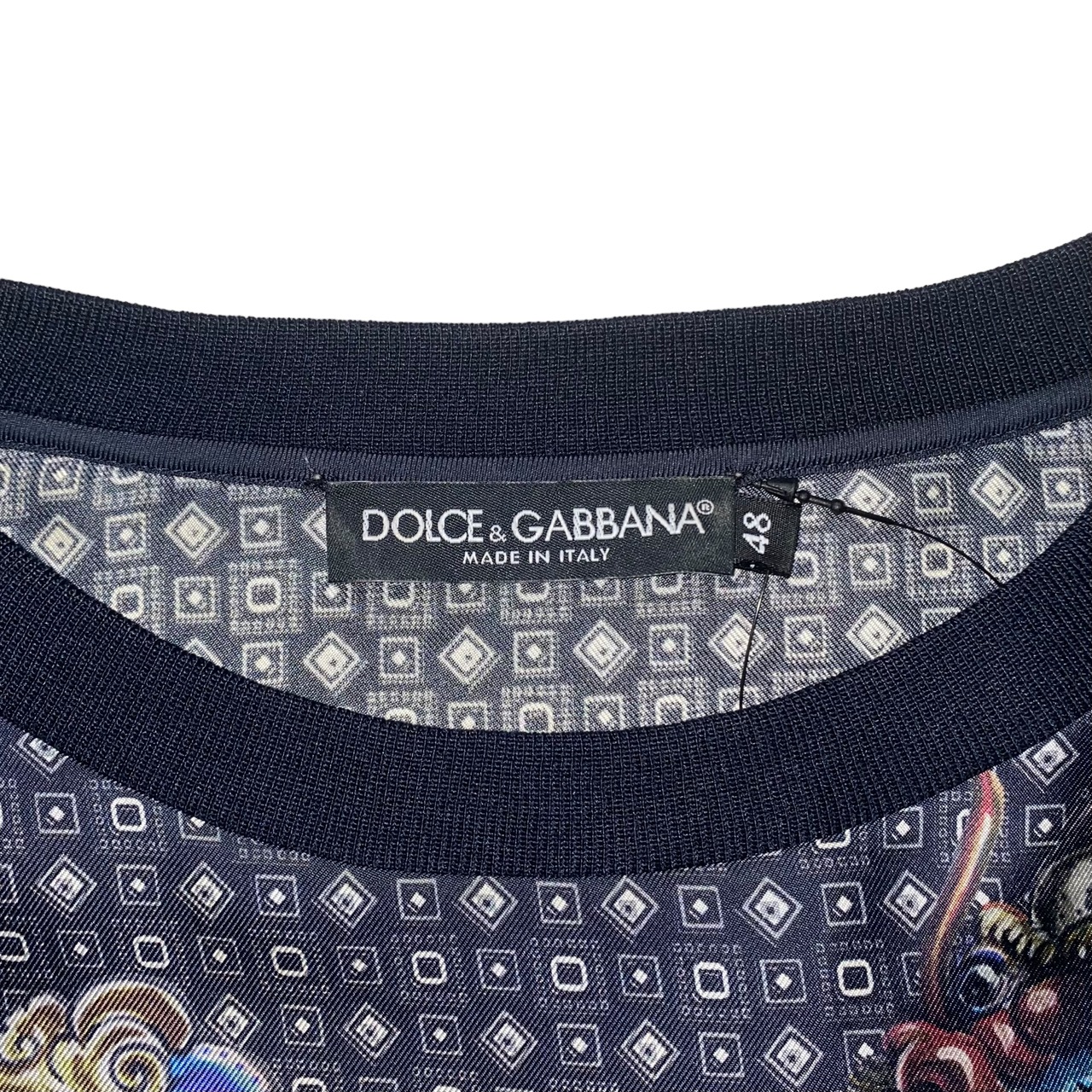 2016SS DOLCE&GABBANA silk set-up “Dragon”