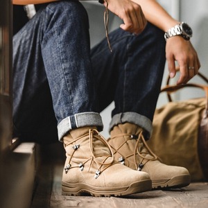 High-top Desert Boots / ハイトップ デザート ブーツ