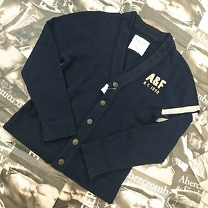 Abercrombie&Fitch  VネックカーディガンＸＸＬサイズ