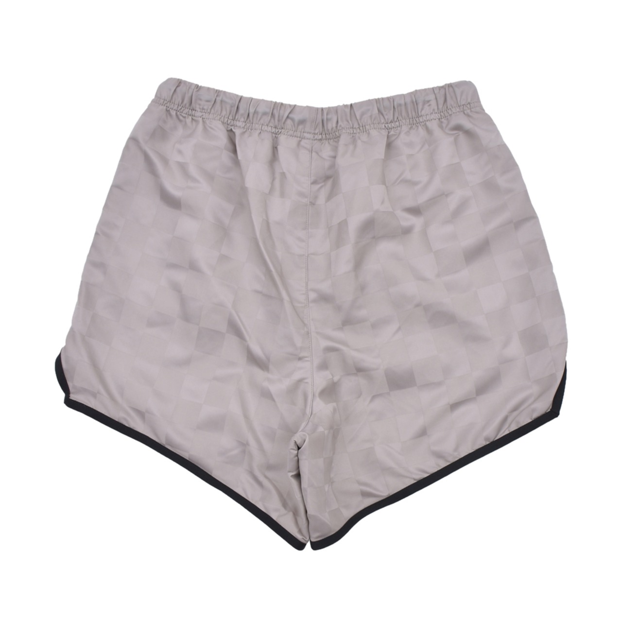【ESSENTIALS】CHECKERED GYM SHORT - 4