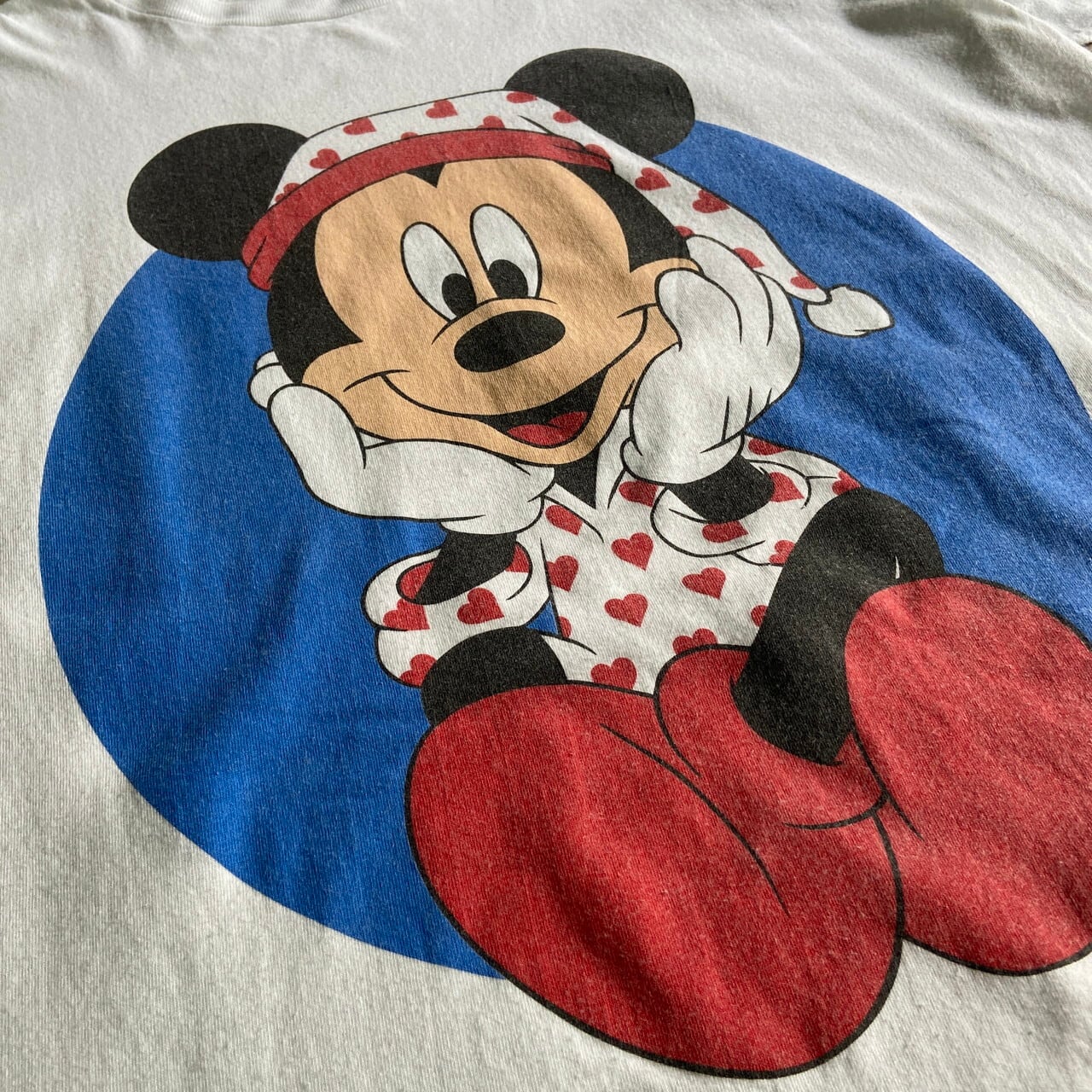 ヴィンテージ　USA製　ディズニー ミッキー Tシャツ メンズ　ビッグサイズ