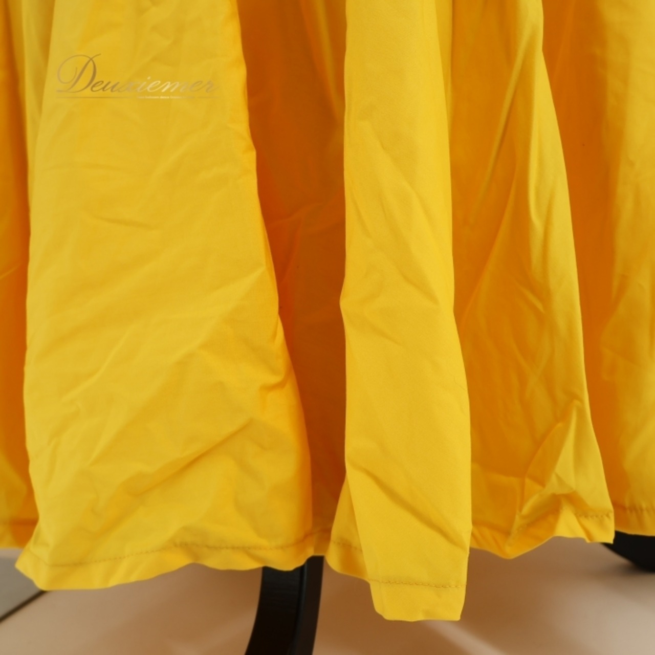 フラダンス 衣装 ワンピース ドレス イエロー系 パンドール フラ ダンス モンステラ柄 ハイビスカス柄 黄 白 黒 緑 Paondor 日本製 華やか フリル ハワイアン アロハ かわいい ハワイアンプリント ブラック系 ピンク系 ホワイト系 グリーン系