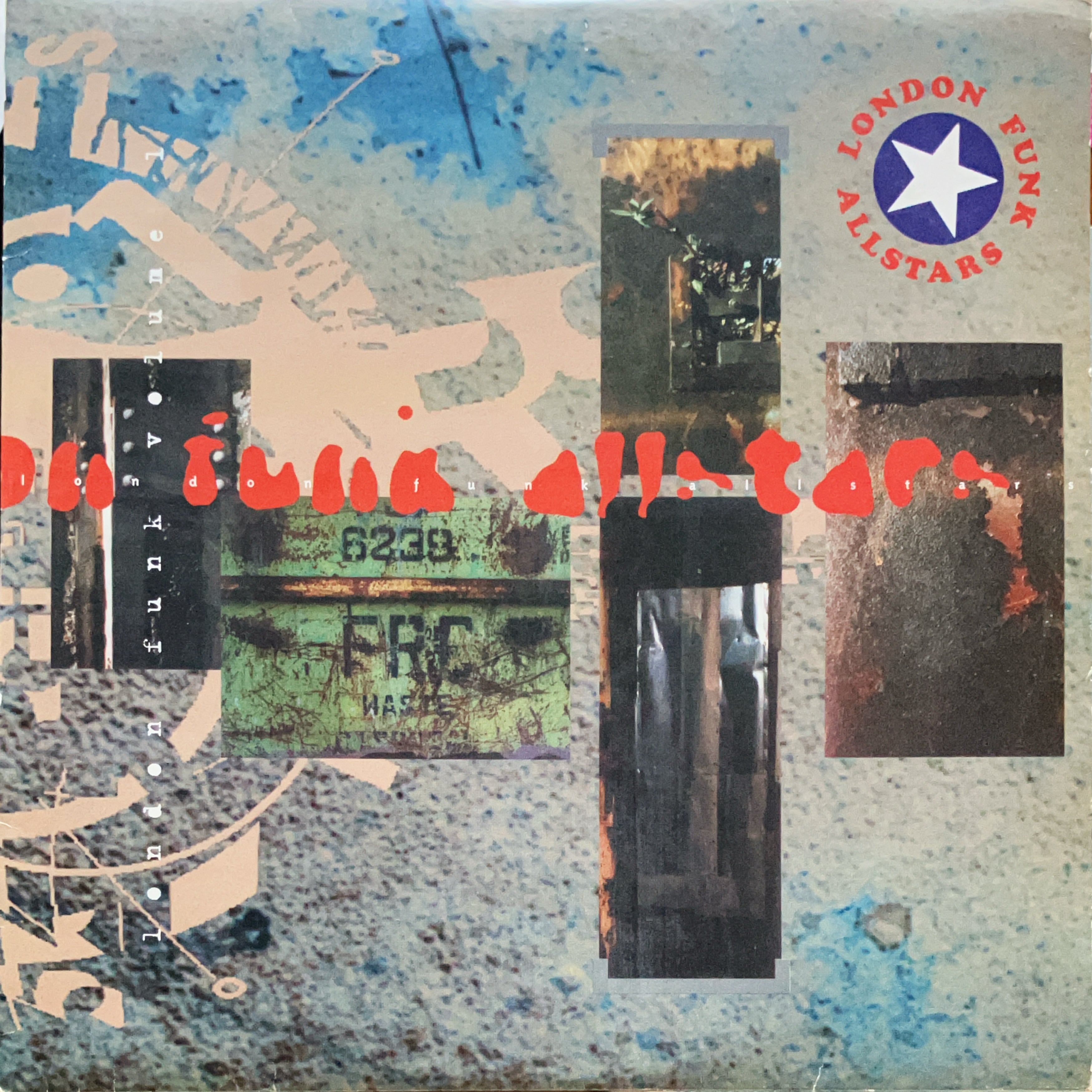 London Funk Allstars – 2LP UK盤NinjaTune 2LP】London Funk Allstars / London Funk Volume 1 (Ninja Tune) (ZEN