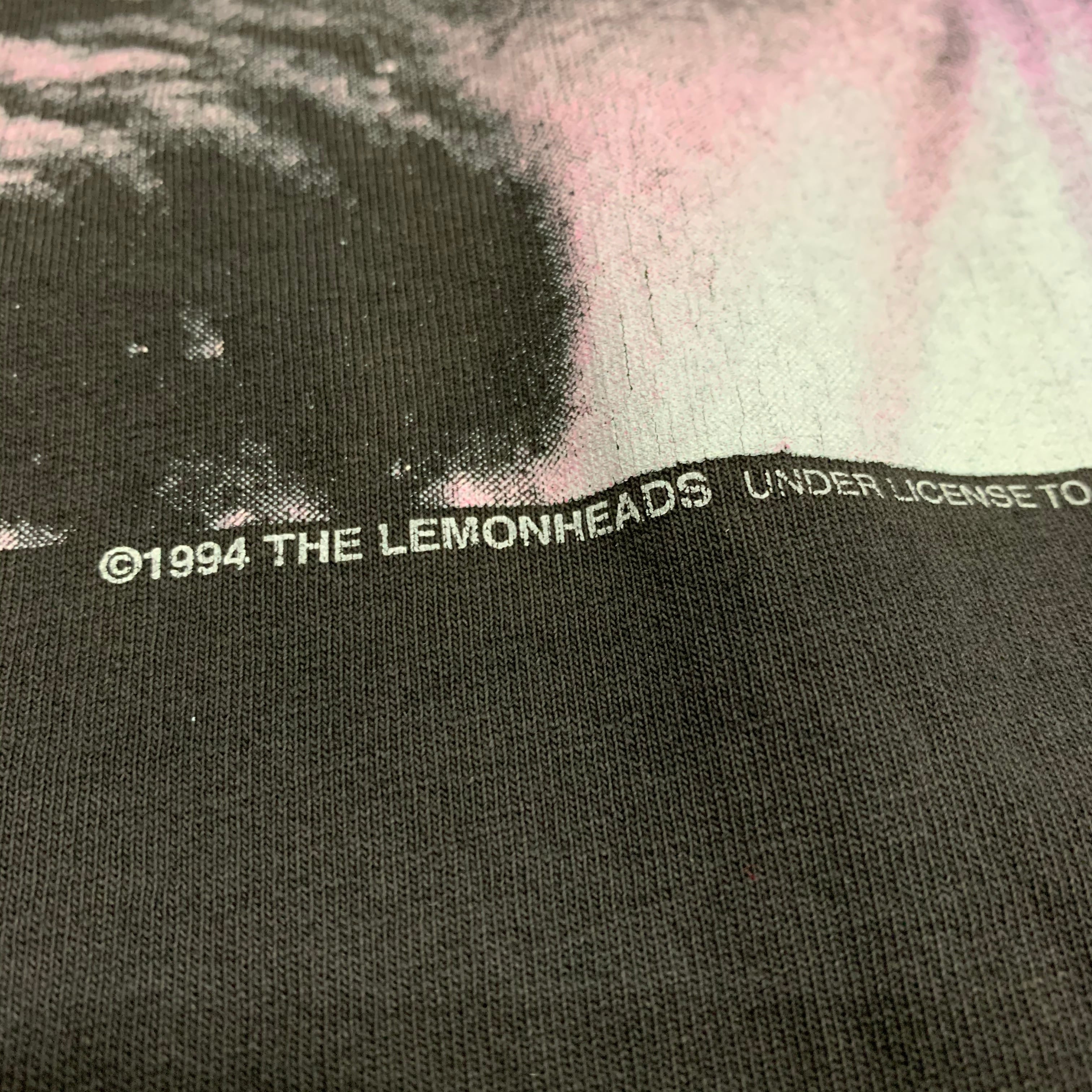 90s The LEMON HEADS T-shirt | What'z up