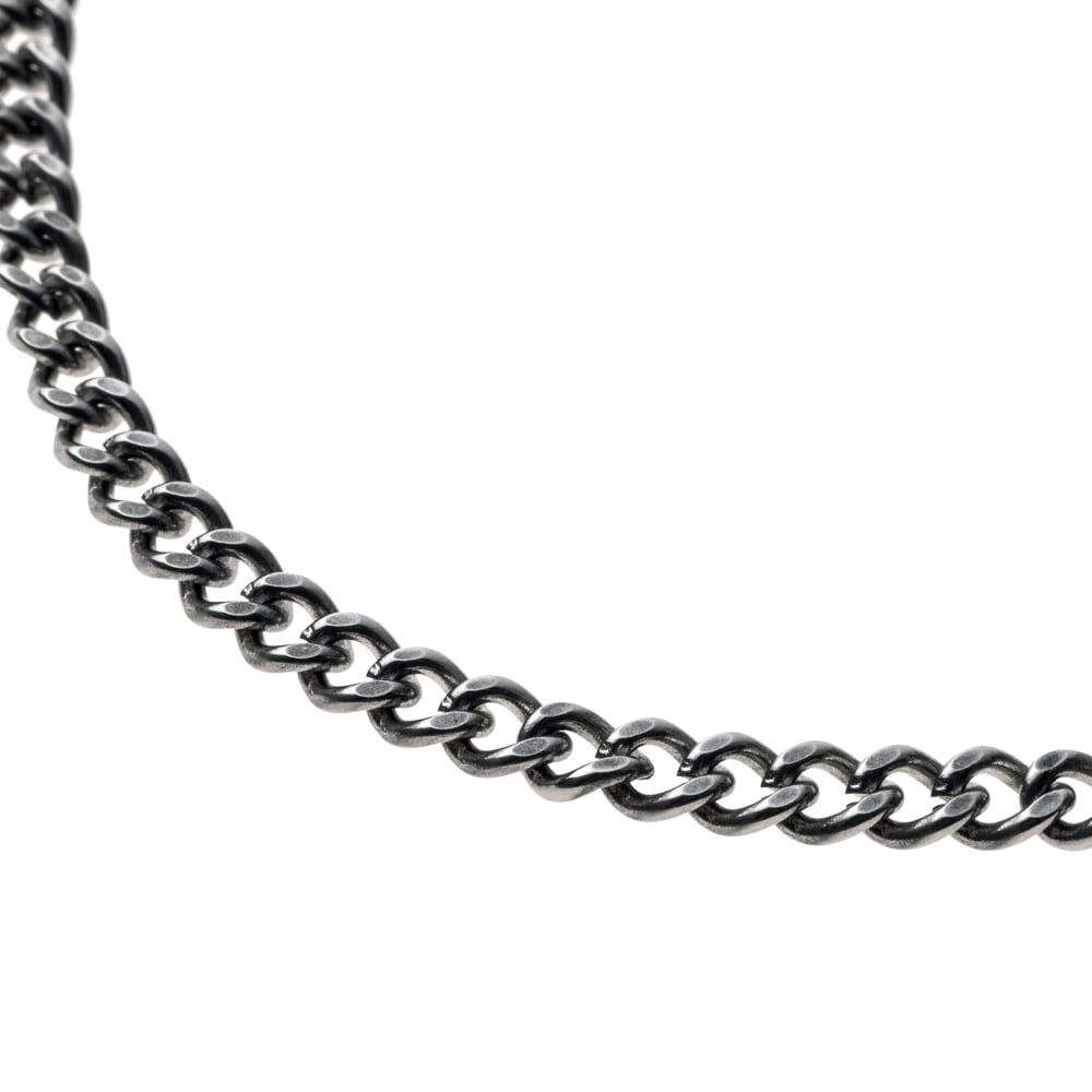 シルバーアクセントSUSクロスブレスレット ACB0135 Stainless Steel