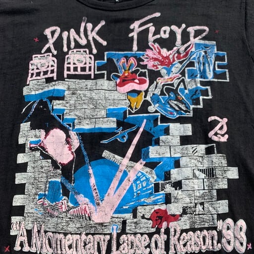 80's PINK FLOYD ピンクフロイド A Monentary Lapse of Reason ''88 ...