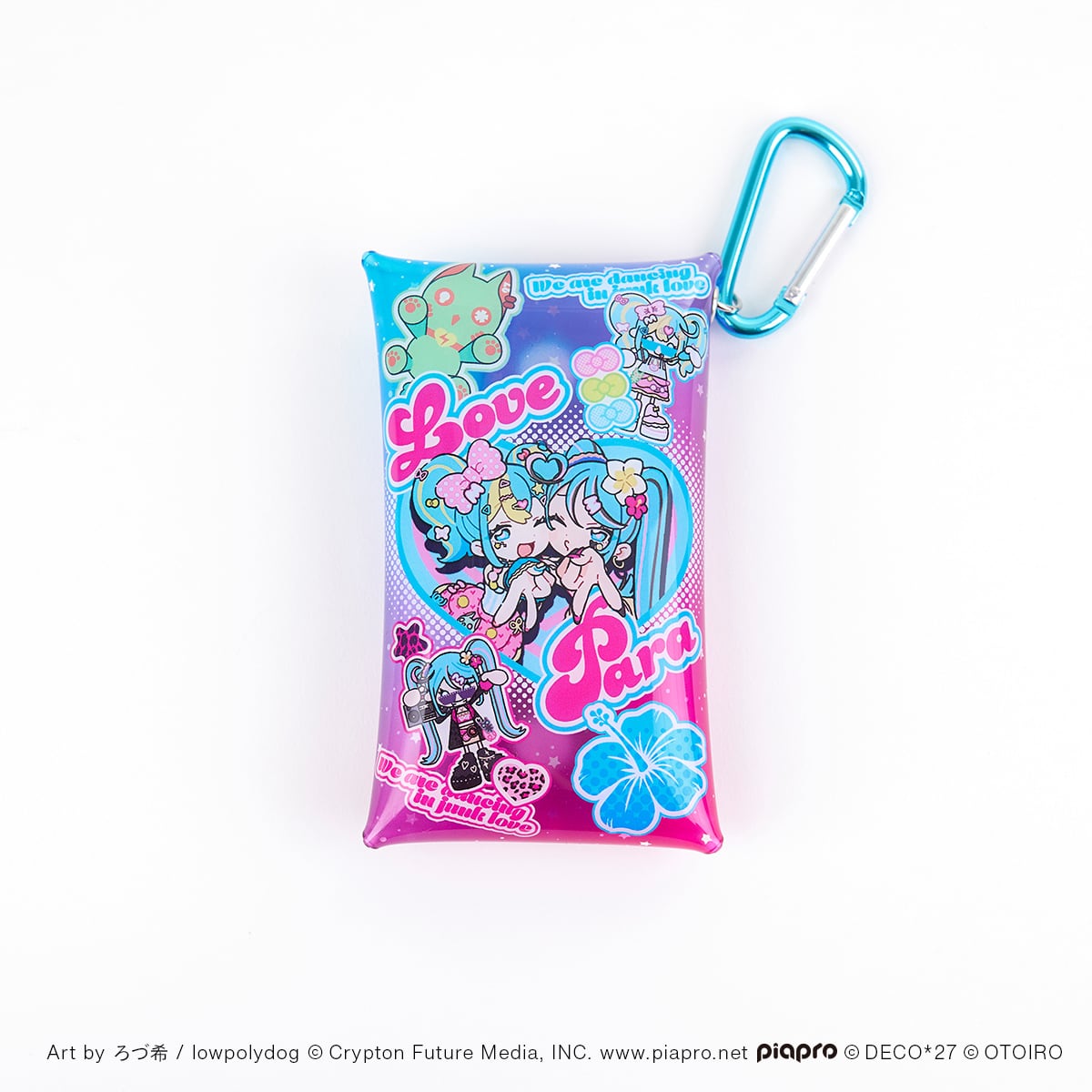 レア/新品未開封/ウサビッチ/フリーポーチ ラブパラ】クリアポーチ | OTOIRO ONLINE STORE