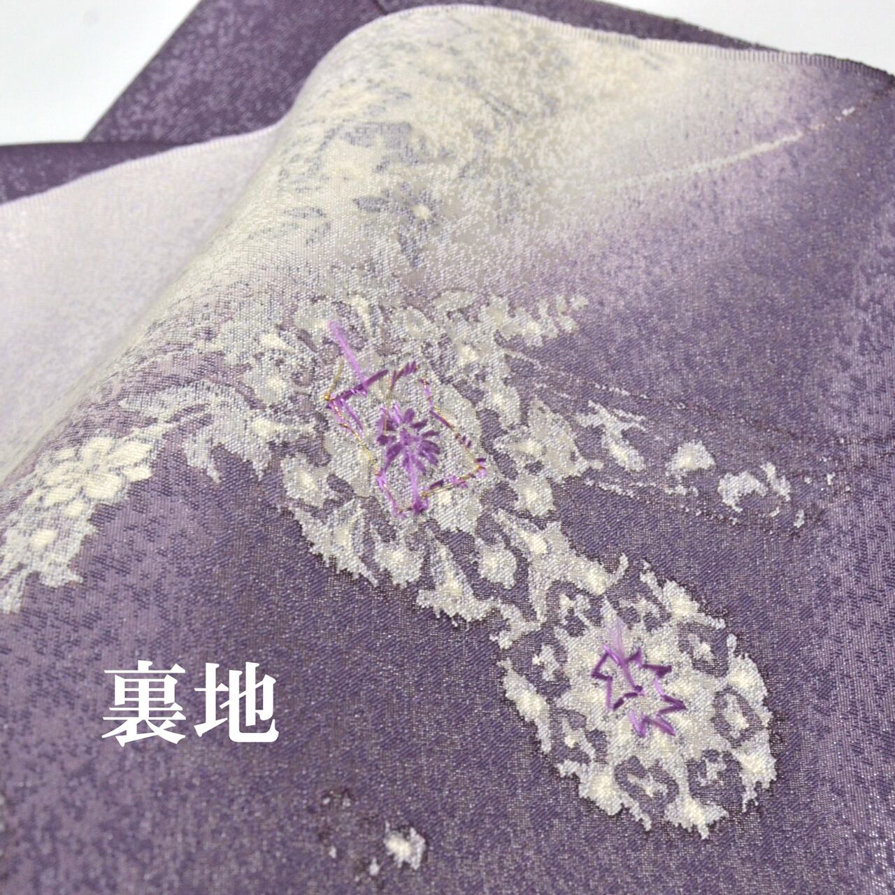 古代貝紫九寸名古屋帯・セール品 | marumori オンラインショップ