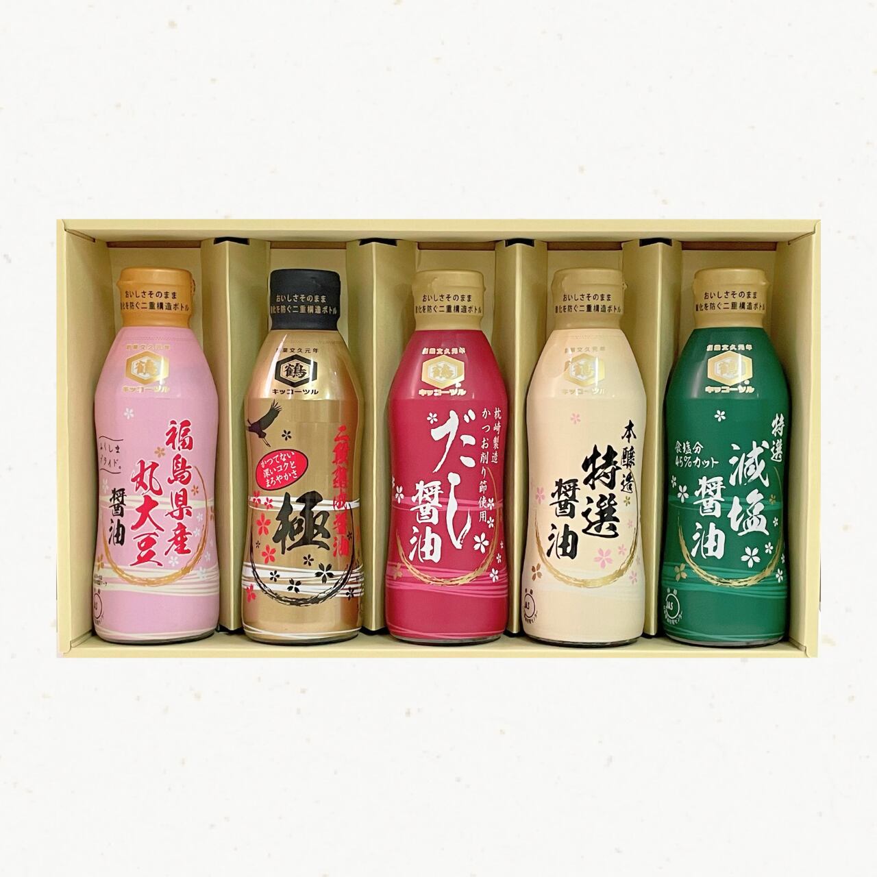食卓を彩る醤油ギフト/FB-NC