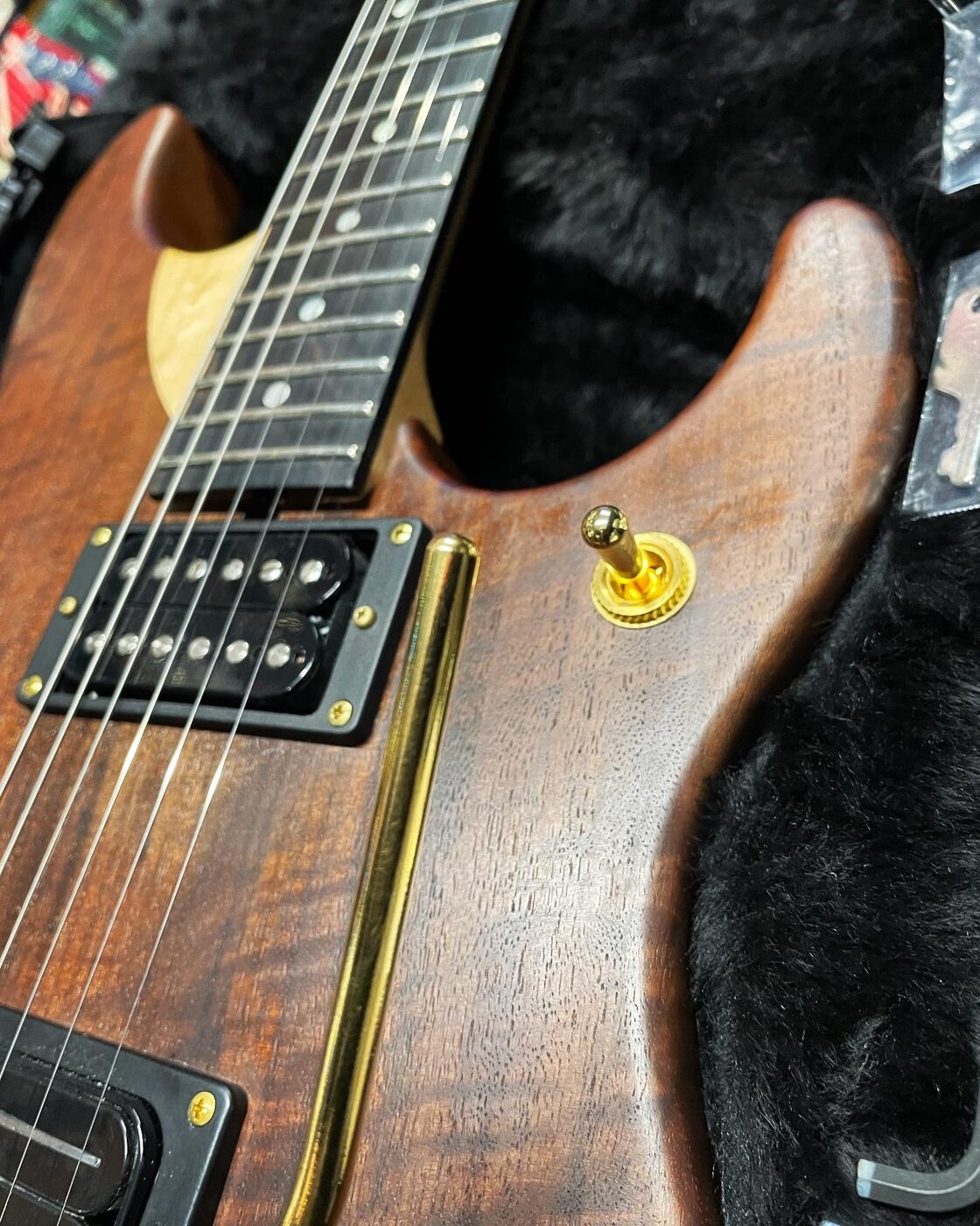 washburn N4 walnut.カスタム！ヌーノ nuno ウォールナット | Pay ID