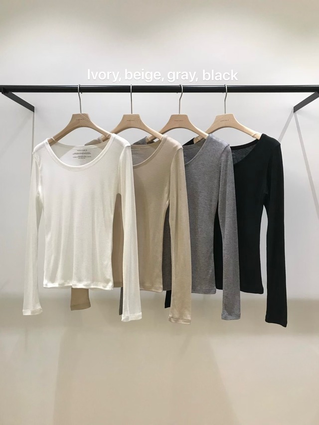 (予約) vegetable / Loup tee 4color