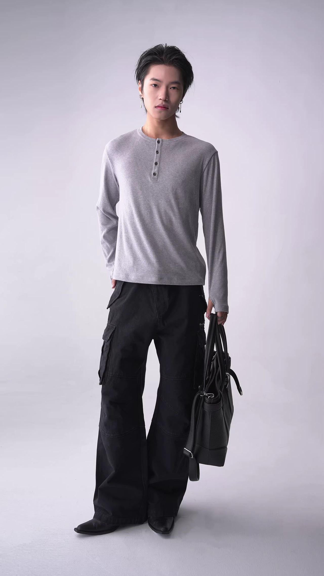 SOUTHFISH Heavy Washed Tank Cargo