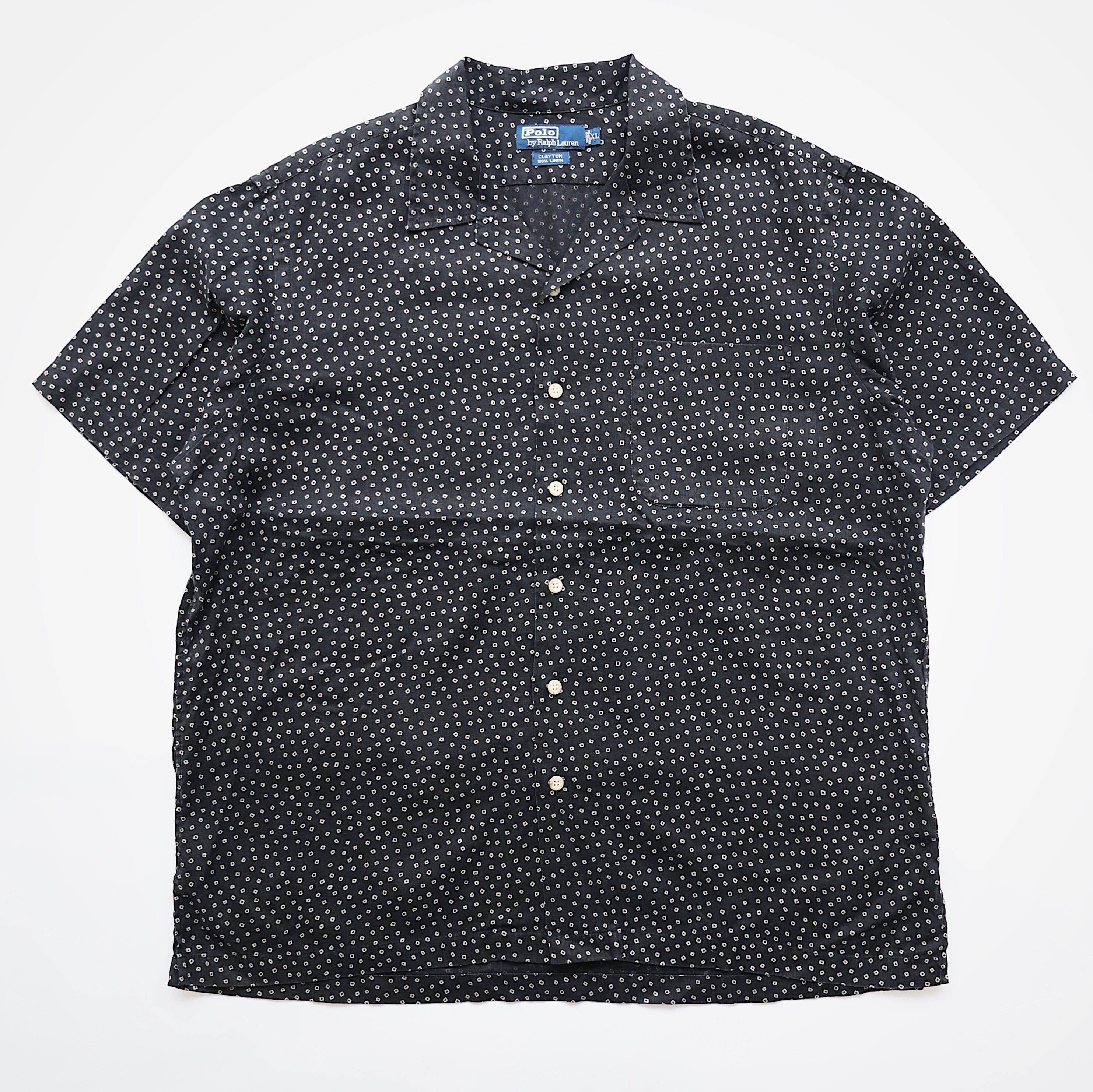 POLO RALPH LAUREN CLAYTON S/S OPEN COLLOR SHIRT | CLIMB SENDAI